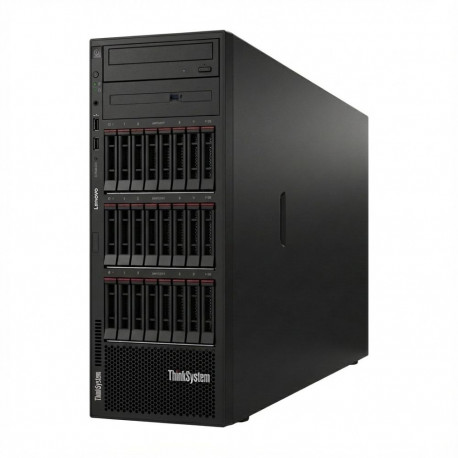 "Server Lenovo ST650 V3 Xeon Silver 4510 (12C 2.4GHz 30MB Cache/150"
