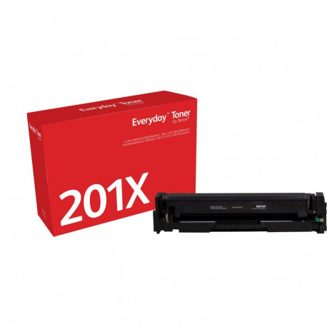 "Xerox Everyday Toner 006R03692 Schwarz alternativ zu HP Toner 201X CF400X"