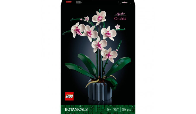 "LEGO Creator Botanicals Collection Orchidee 10311"