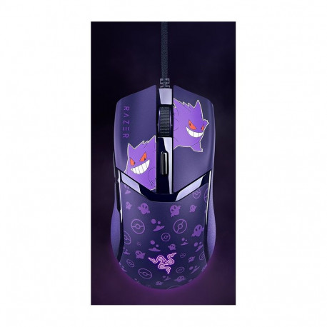 "Razer Cobra Pokémon Gengar Edition - Leichte kabelgebundene Gaming-Maus mit Razer™ Chroma RGB"