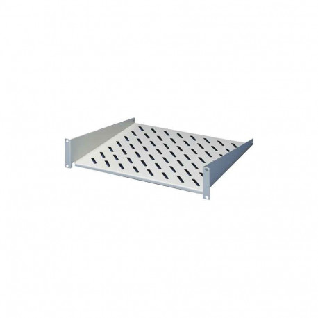 "Rittal Geräteboden 2HE Festeinbau T250mm 25kg RAL 7035"