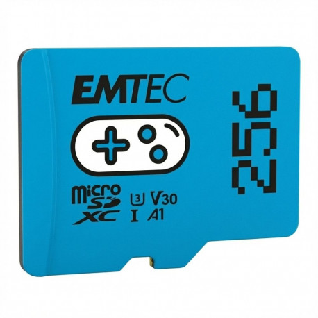 "CARD Emtec mSD 256GB UHS-I U3 V30 A1 EXPRESS (Switch 2)"