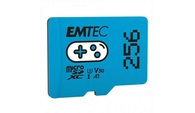 "CARD Emtec mSD 256GB UHS-I U3 V30 A1 EXPRESS (Switch 2)"