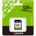 "CARD Kingston 128GB sdxc Canvas Select Plus Gen3 150MB/s C10 UHS-I U1 V10"