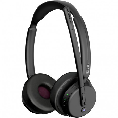 "Epos Impact 500 MS UC ANC WL USB-C+A beidseitiges On-ear Bluetooth Headset inkl. BT Dongle Teams ze