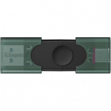 "STICK 128GB USB-A+USB-C 3.2 G1 DataTrvlr DuoG2"