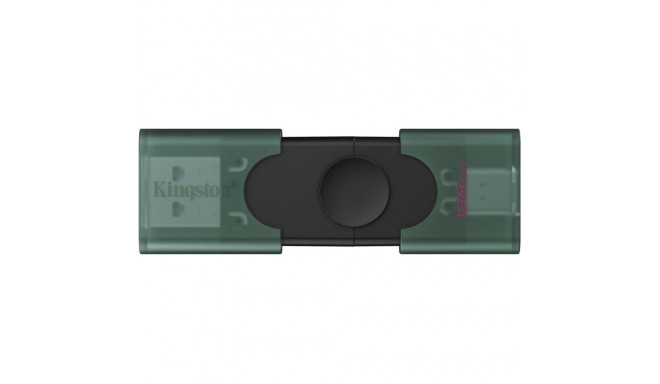 "STICK 128GB USB-A+USB-C 3.2 G1 DataTrvlr DuoG2"