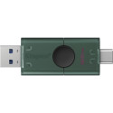 "STICK 128GB USB-A+USB-C 3.2 G1 DataTrvlr DuoG2"