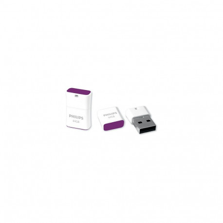 "STICK Philips USB 2.0 64GB Pico Edition Magic Purple"