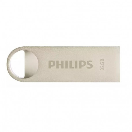 "STICK Philips USB 2.0 32GB Moon Vintage Silver"
