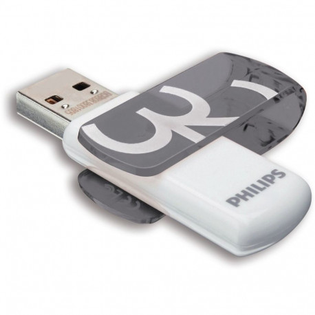 "STICK Philips USB 2.0 32GB Vivid Edition Shadow Grey"