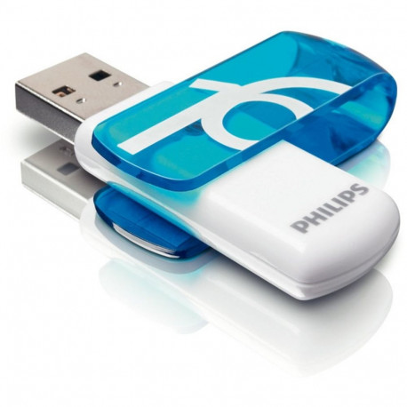 "STICK Philips USB 2.0 16GB Vivid Edition Ocean Blue"