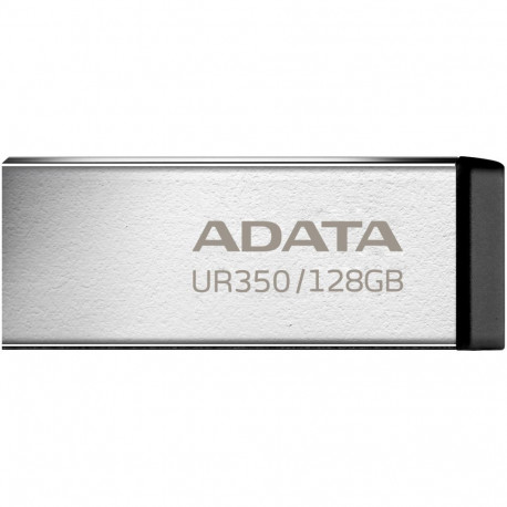"STICK ADATA UR350 128 GB (nickel/schwarz, USB-A 3.2 Gen 1 (5 Gbit/s))"