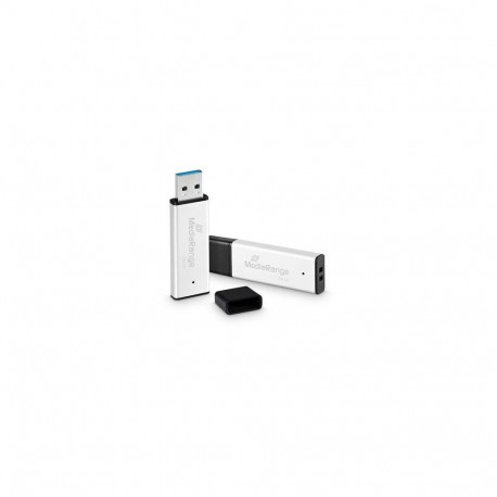 "STICK MediaRange USB-Stick USB 3.0 high performance 256GB alu"