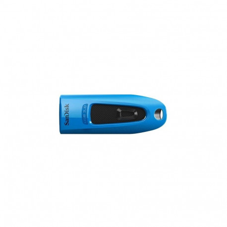 "STICK Sandisk Ultra - USB-Flash-Laufwerk - 64 GB - USB 3.0 - Blau"