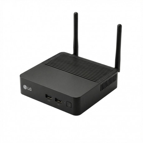 "AIO LG Thin Client Box CQ601I-6P.AEU Intel Pentium Silver N6005 8GB DDR4 16GB eMMC Igel OS Black"