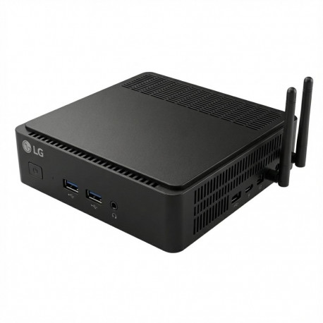 "AIO LG ThinClient Box CQ601N-2P.AEU Intel Pentium N6005 8GB DDR4 256GB SSD NOOS Black"