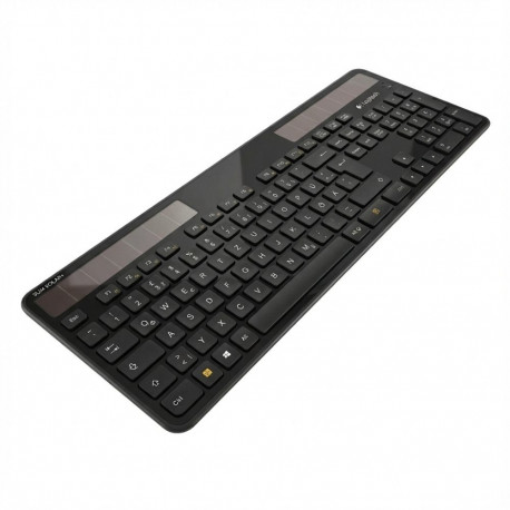 "Logitech Slim Solar + for Business QWERTZ"