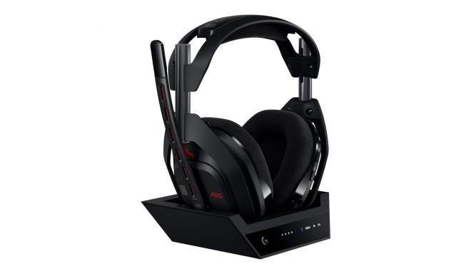 "Logitech Astro A50 Lightspeed Wireless Gaming Headset + Base Station Black"