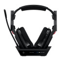 "Logitech Astro A50 Lightspeed Wireless Gaming Headset + Base Station Black"
