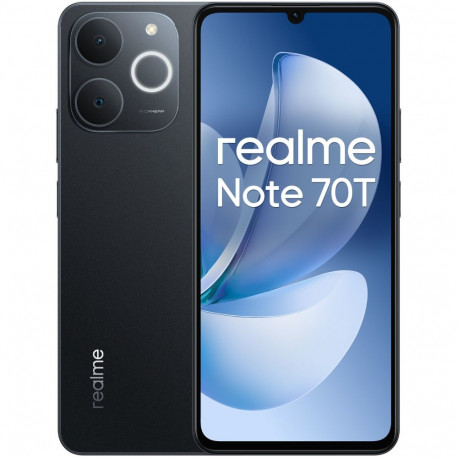 "Realme Note 70T Dual Sim 4GB RAM 256GBblack"