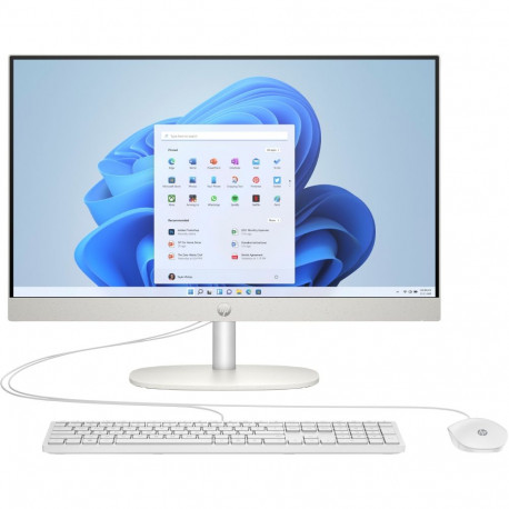 "HP 24-cr0457ng AiO 23,8"" FHD i5-1335U 16GB/512GB SSD Win11 A4EC4EA#ABD weiß"