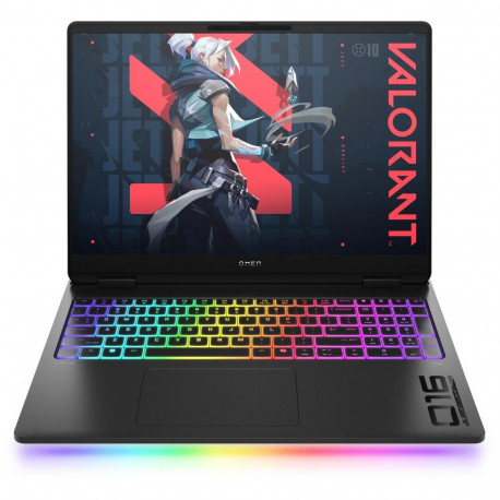 "HP Omen Max 16"" WQXGA Core Ultra 7 255HX 32GB/1TB SSD RTX 5070Ti Win11 Home - 16-ah0474ng"