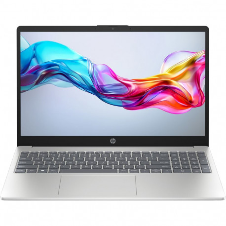 "HP 15,6"" FHD IPS Laptop silber Core™ 5 120U 16GB/512GB SSD Win11 15-fd1058ng"