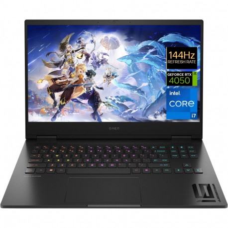 "HP OMEN Gaming Laptop 16-wd0474ng 16,1"" 144Hz FHD IPS i7-13620H 16GB/512GB SSD RTX4060 Win11"