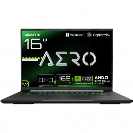 "Gigabyte Aero X16 AI Gaming Laptop 40.6 cm (16 Zoll)"