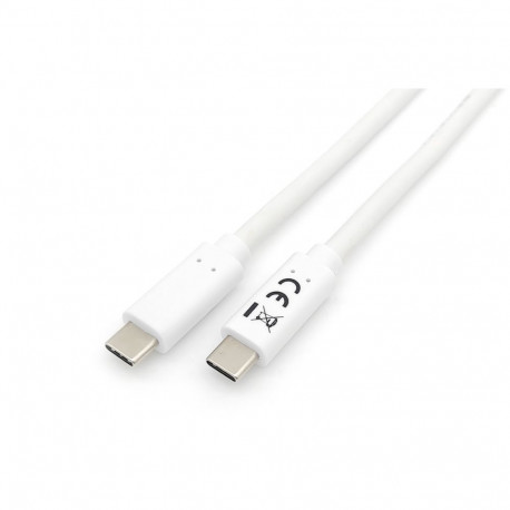 "Equip Kabel USB-C 3.2 -> C St/St 1.00m 3A/20V ws"