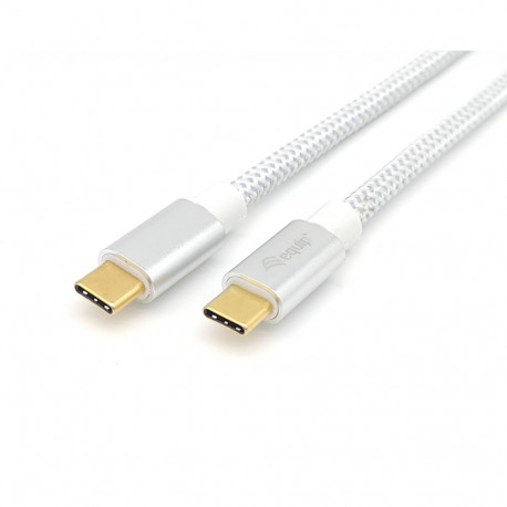 "Equip Kabel USB-C 3.2 -> C St/St 0.50m 5A 4K/60Hz ws"