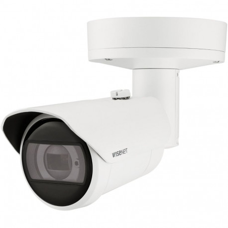 "Hanwha Techwin IP-Cam Bullet ""X-Serie Core XNO-C8083R 6MP AI IR Outdoor"