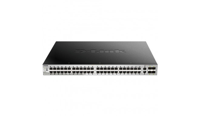 "D-Link DGS-3130-54PS/E 54-Port L2+ PoE Gigabit Stack Switch"