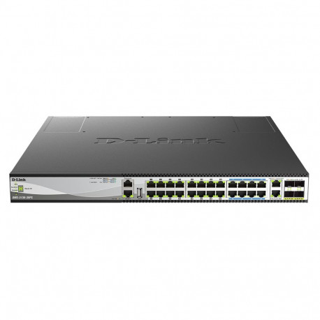 "D-Link DMS-3130-30 Port Switch PoE Multi-Gigabit"