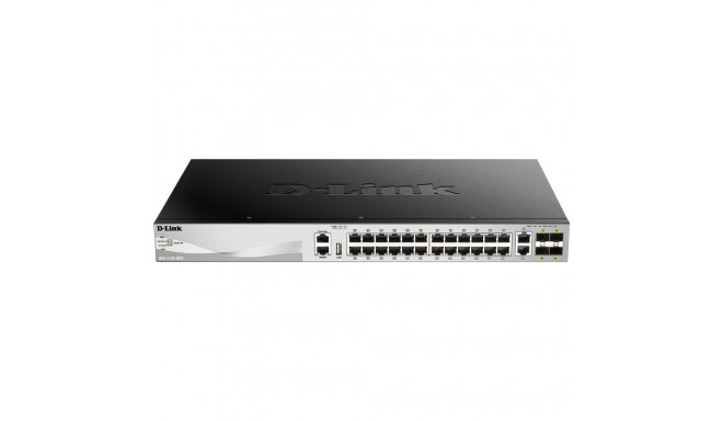 "D-Link DGS-3130-30TS/E 30-Port L2+ Gigabit Stack Switch"