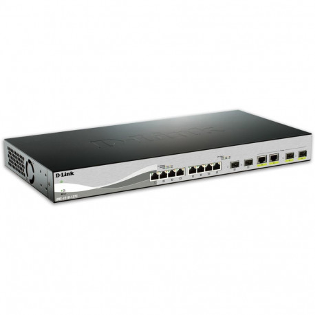 "D-Link DXS-1210-12TC/E12-Port Smart Managed 10G Switch 4x SFP+"