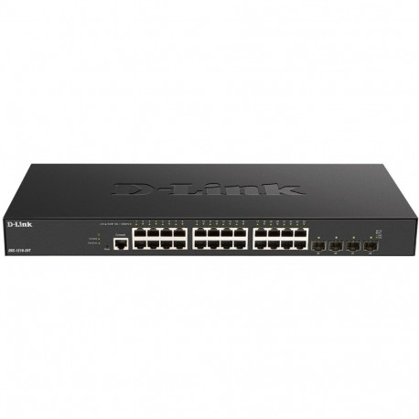 "D-Link DXS-1210-28T 24-Port 10G Smart Managed Switch"