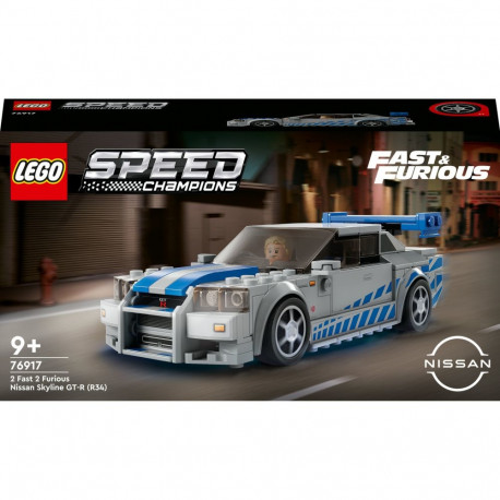"LEGO Speed Champions 2 Fast 2 Furi Nissan Skyline GT-R 76917"