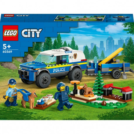 "LEGO City - Mobiles Polizeihunde-Training"