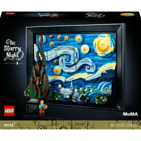 "LEGO Ideas - Vincent van Gogh - Sternennacht"