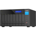 "QNAP TVS-H874T-I7-32G 8-Bay NAS Intel Core i7-12700 12-core/20-thread Thunderbolt 4 ZFS Based"