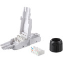 "Equip Stecker Cat6A RJ45 Plug. 5St/set"
