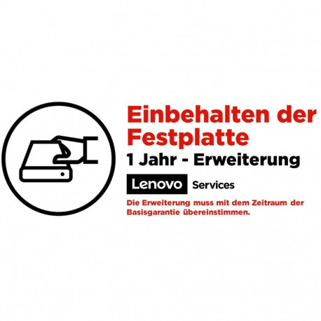 "G Lenovo Service Add on - Keep your Drive - auf 1 Jahr"