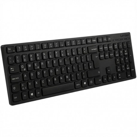 "Lenovo Professional Wireless Rechargeable Keyboard-German"