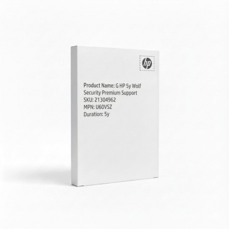"G HP 5y Wolf Security Premium Support"