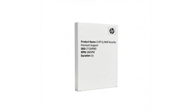 "G HP 2y Wolf Security Premium Support"