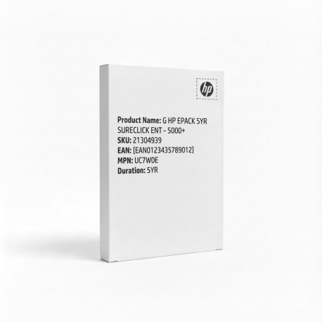 "G HP EPACK 5YR SURECLICK ENT - 5000+"