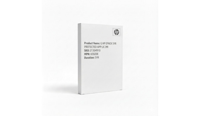 "G HP EPACK 5YR PROTECTED APP LIC (MI"