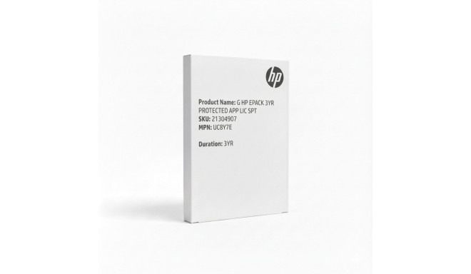 "G HP EPACK 3YR PROTECTED APP LIC SPT"
